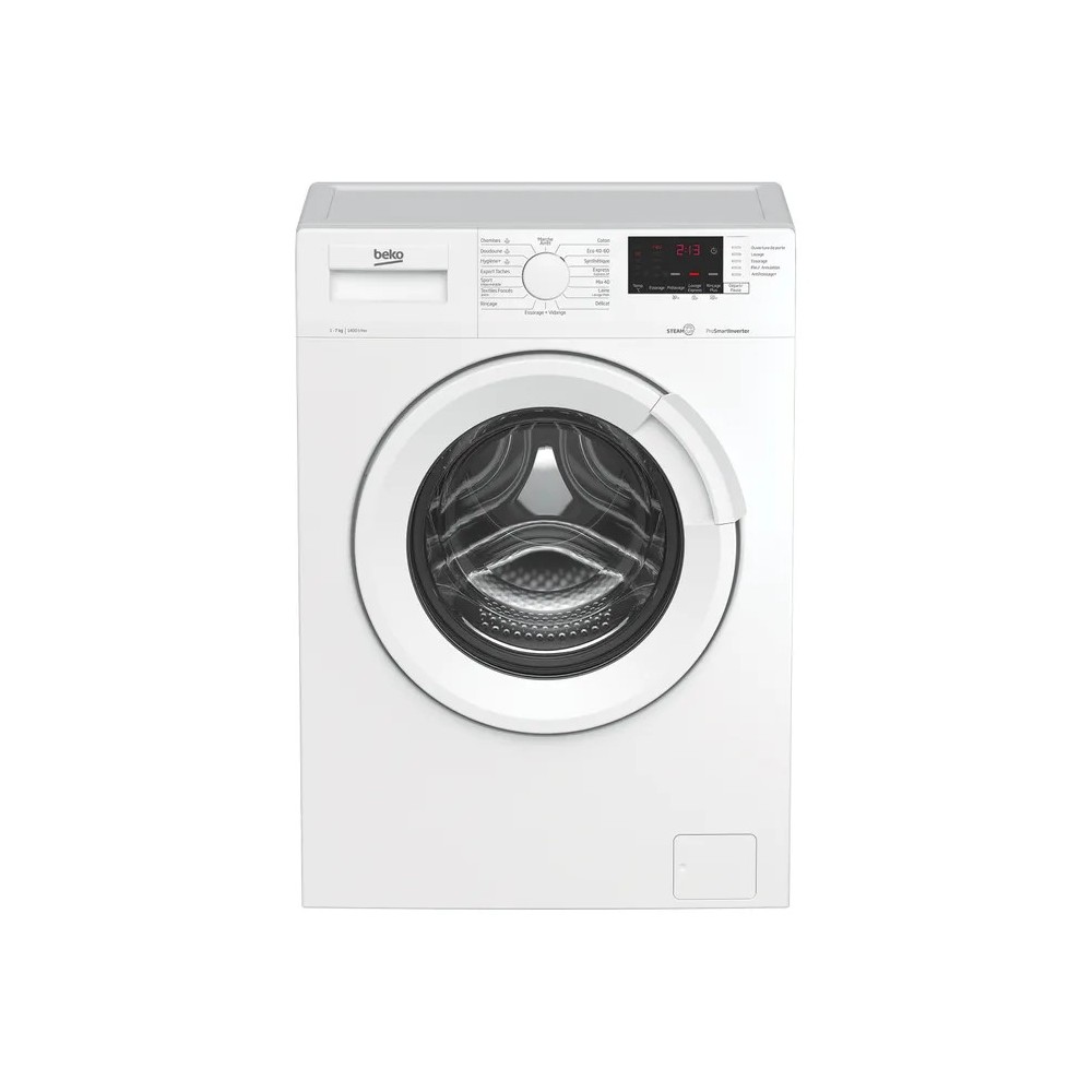 LAVE LINGE HUBLOT BEKO BLANC WUE7425W LAVE LINGE HUBLOT BEKO BLANC WUE7425W