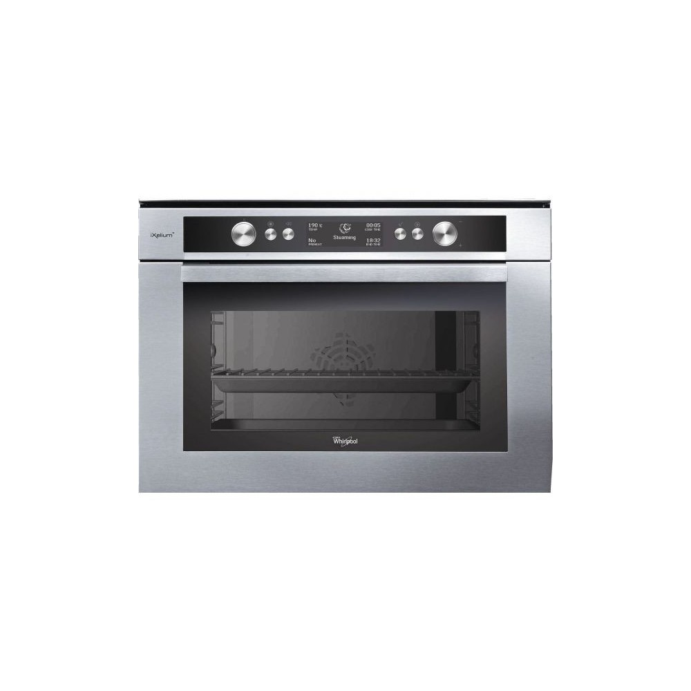 Four compact vapeur encastrable WHIRLPOOL AMW591IXL Four compact vapeur encastrable WHIRLPOOL AMW591IXL