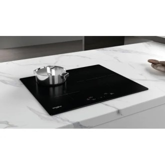 TABLE INDUCTION WHIRLPOOL NOIRE WSQ8360NE PAS CHERE TABLE INDUCTION WHIRLPOOL NOIRE WSQ8360NE PAS CHERE