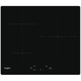 TABLE INDUCTION WHIRLPOOL NOIRE WSQ8360NE PAS CHERE