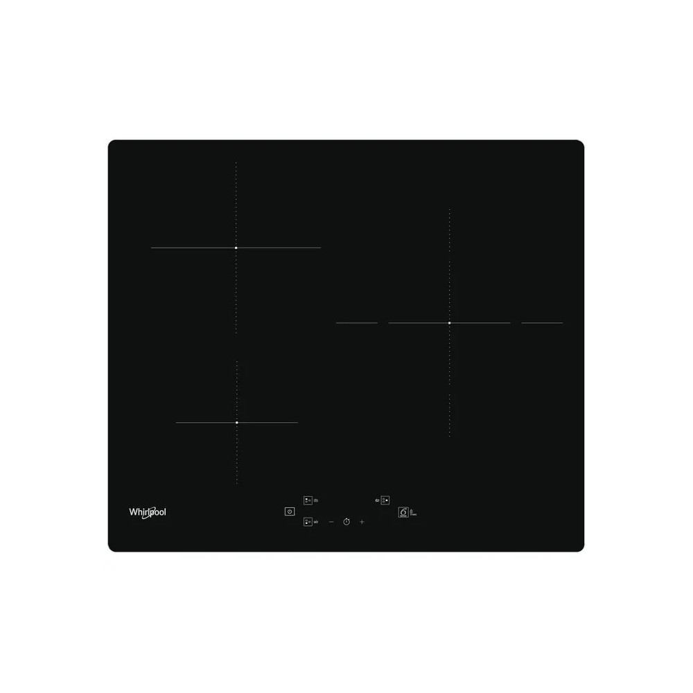 TABLE INDUCTION WHIRLPOOL NOIRE WSQ8360NE PAS CHERE TABLE INDUCTION WHIRLPOOL NOIRE WSQ8360NE PAS CHERE