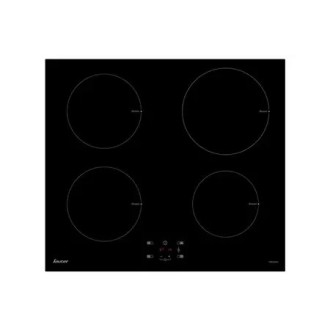 TABLE DE CUISSON SAUTER INDUCTION 2 ZONES NOIR 30 CM