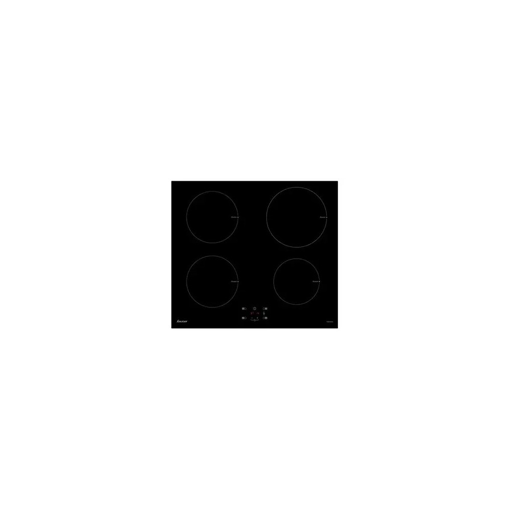 TABLE DE CUISSON SAUTER INDUCTION 2 ZONES NOIR 30 CM