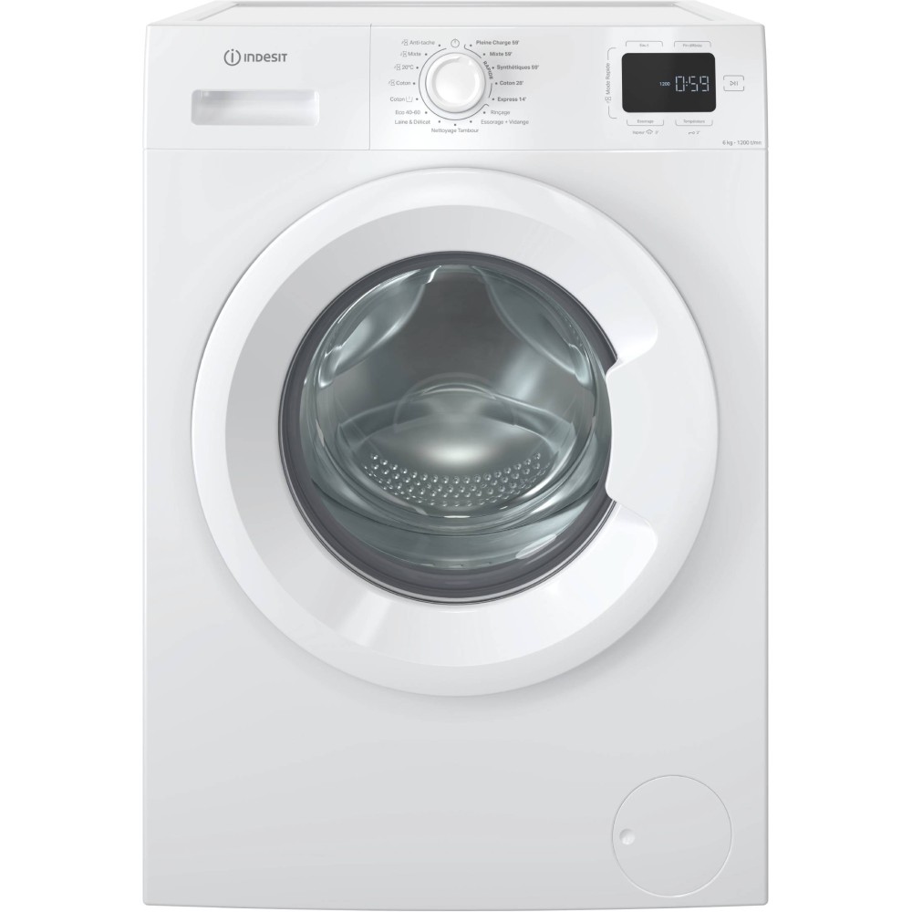 LAVE LINGE HUBLOT INDESIT IM642MYTIMEFR LAVE LINGE HUBLOT INDESIT IM642MYTIMEFR