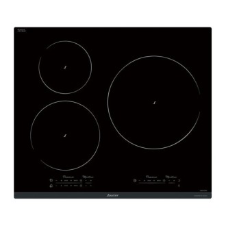 Table de cuisson induction 3 Zones Sauter SPI9544B