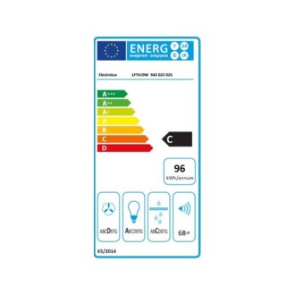 HOTTE DECO ELECTROLUX LFT419W