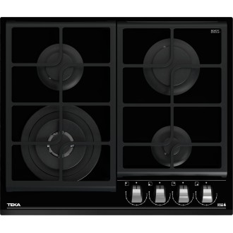 TABLE DE CUISSON GAZ 4 FOYERS TEKA GZC64320XBA