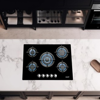 TABLE DE CUISSON GAZ CATA L7005CI