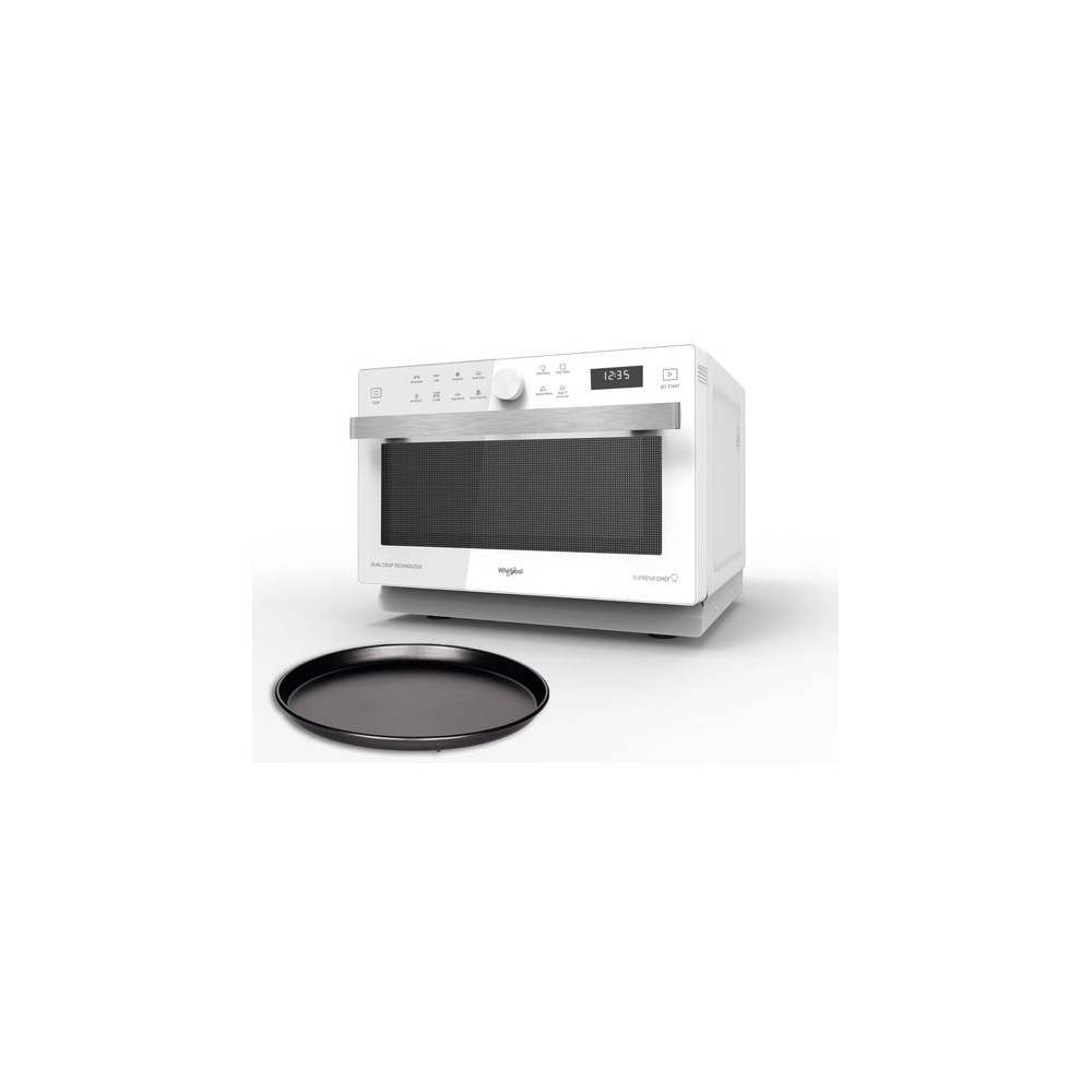 MICRO ONDES COMBINE 33L POSE LIBRE WHIRLPOOL MWSC833W MICRO ONDES COMBINE 33L POSE LIBRE WHIRLPOOL MWSC833W