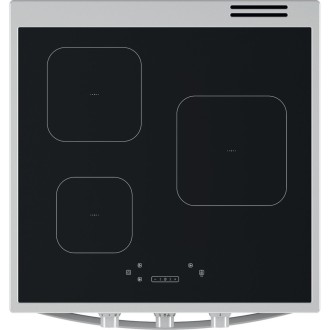 CUISINIERE INDUCTION BLANCHE INDESIT IS67IQ5PCW