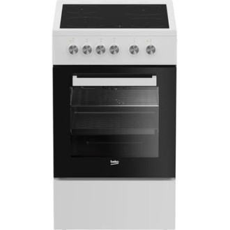 CUISINIERE VITRO BEKO FSE57000WC