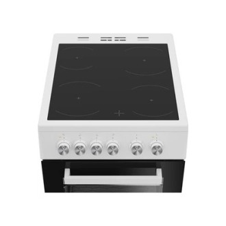 CUISINIERE VITRO BEKO FSE57000WC
