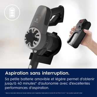 ASPIRATEUR BALAI ELECTROLUX SANS SAC EP31CB21TG