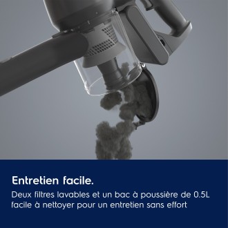 ASPIRATEUR BALAI ELECTROLUX SANS SAC EP31CB21TG