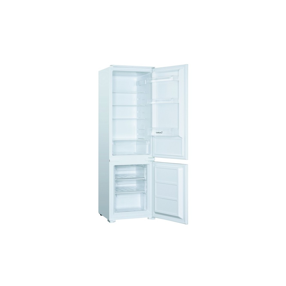 REFRIGERATEUR ENCASTRABLE CATA 179L+70L CI-54177NF/C