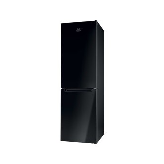 Réfrigérateur combiné noir INDESIT LI8S1EK