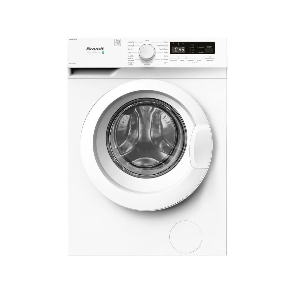 LAVE LINGE HUBLOT 7KG 1200TBRANDT WFB372QW