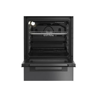 CUISINIERE VITROCERAMIQUE NOIR 4 ZONES WHIRLPOOL W5V8LCSA