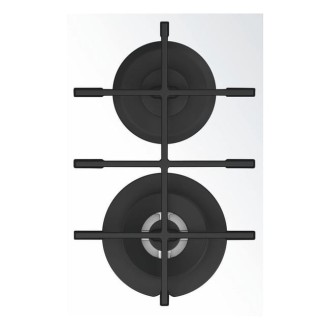 PLAQUE DE CUISSON BLANCHE 4 FEUX GAZ WHIRLPOOL GOWL628WH