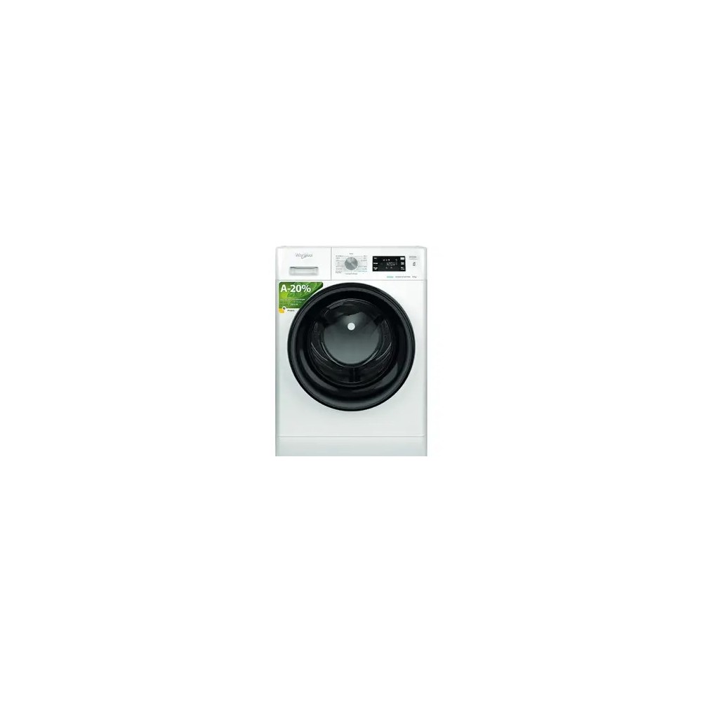 LAVE LINGE HUBLOT 9KG WHIRLPOOL FFBB9489BVFR