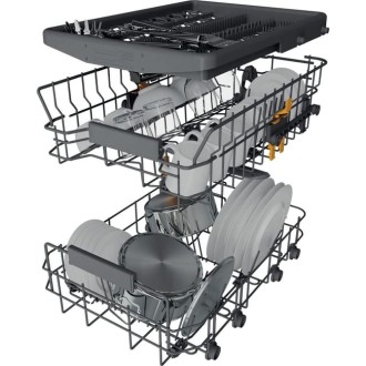 LAVE VAISSELLE INOX 11 COUVERTS  41DB WHIRLPOOL WH6FC11BS7A0X