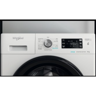 LAVE LINGE 8KG WHIRLPOOL HUBLOT FFB8489BVFR