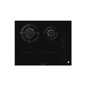 PLAQUE MIXTE 2 GAZ + 2 INDUCTIONS DE DIETRICH DPI4602HM