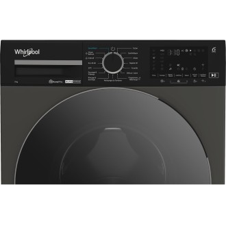 LAVE LINGE 9KG 1400T INOX WHIRLPOOL WPM97GADSFR