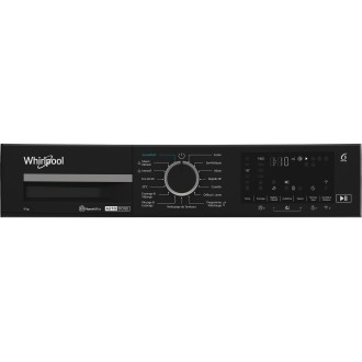 LAVE LINGE 9KG 1400T INOX WHIRLPOOL WPM97GADSFR