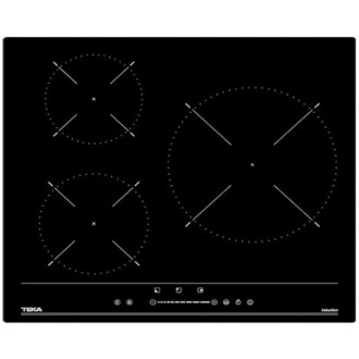 PLAQUE INDUCTION 3 ZONES TEKE EBC63100BF