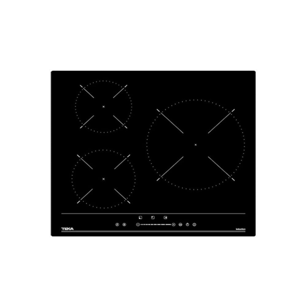 PLAQUE INDUCTION 3 ZONES TEKE EBC63100BF