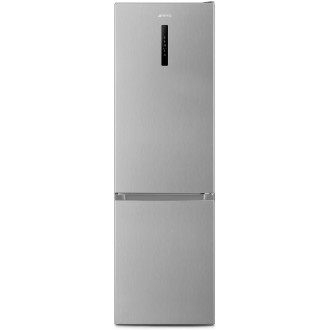 REFRIGERATEUR COMBINE INOX 204L + 96L  SMEG RC18XDNE