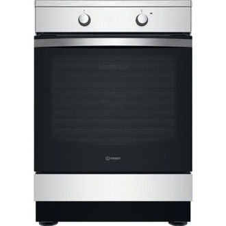 CUISINIERE INDUCTION 3 ZONES INOX INDESIT IS67IQ5KCX/E
