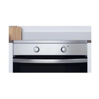CUISINIERE INDUCTION 3 ZONES INOX INDESIT IS67IQ5KCX/E
