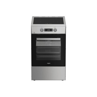 CUISINIERE 4 FOYERS INDUCTION INOX WHIRLPOOL W5I8LCSX