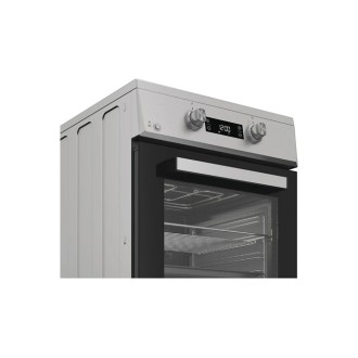 CUISINIERE 4 FOYERS INDUCTION INOX WHIRLPOOL W5I8LCSX