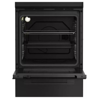 CUISINIERE VITROCERAMIQUE 4 ZONES NOIR L.50cm INDESIT I5V3PCB