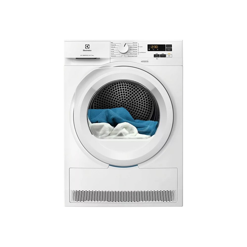 SECHE LINGE POMPE A CHALEUR ELECTRLUX 8KG EWHI6183B0