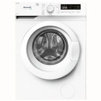 LAVE LINGE HUBLOT 8KG BRANDT WFB373QW