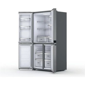 REFRIGERATEUR AMERICAIN 4 PORTES INOX WQ9B2LEF