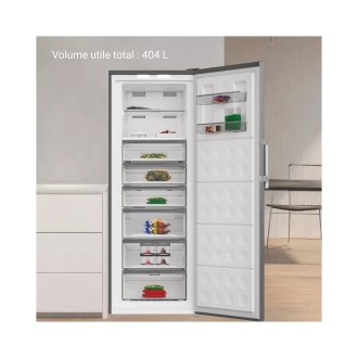 CONGELATEUR NO FROST 70 CM INOX WHFF6404X6E
