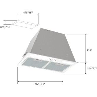 HOTTE CASQUETTE CATE GT 45WH