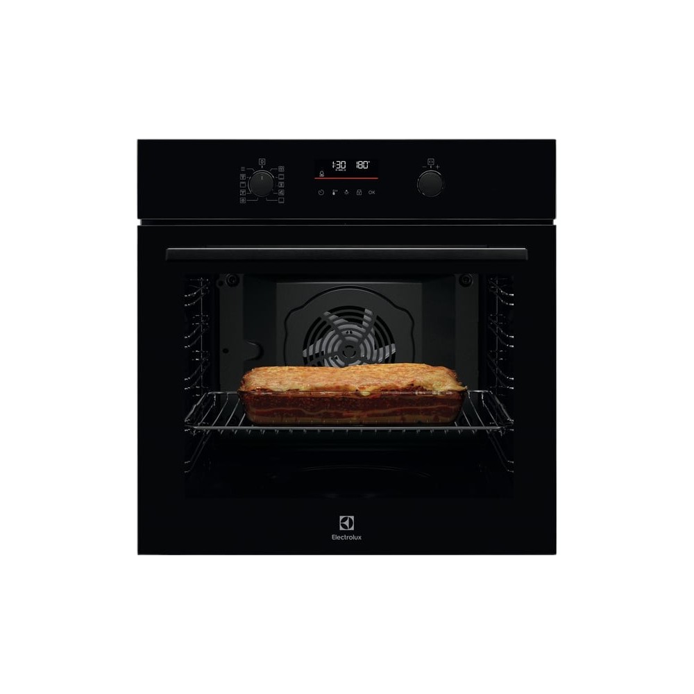 FOUR ENCASTRABLE PYROLYSE NOIR ELECTROLUX LOF6P45Z0