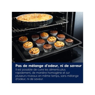 FOUR ENCASTRABLE PYROLYSE NOIR ELECTROLUX LOF6P45Z0