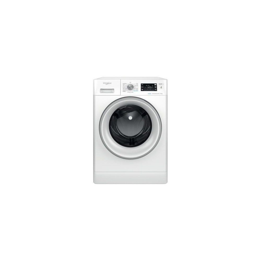 LAVE LINGE HUBLOT 10KG WHIRLPOOL FFBC10489SVFR