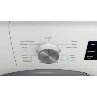 LAVE LINGE HUBLOT 10KG WHIRLPOOL FFBC10489SVFR