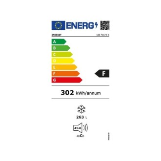 Congélateur Armoire INDESIT UI8F1CW1