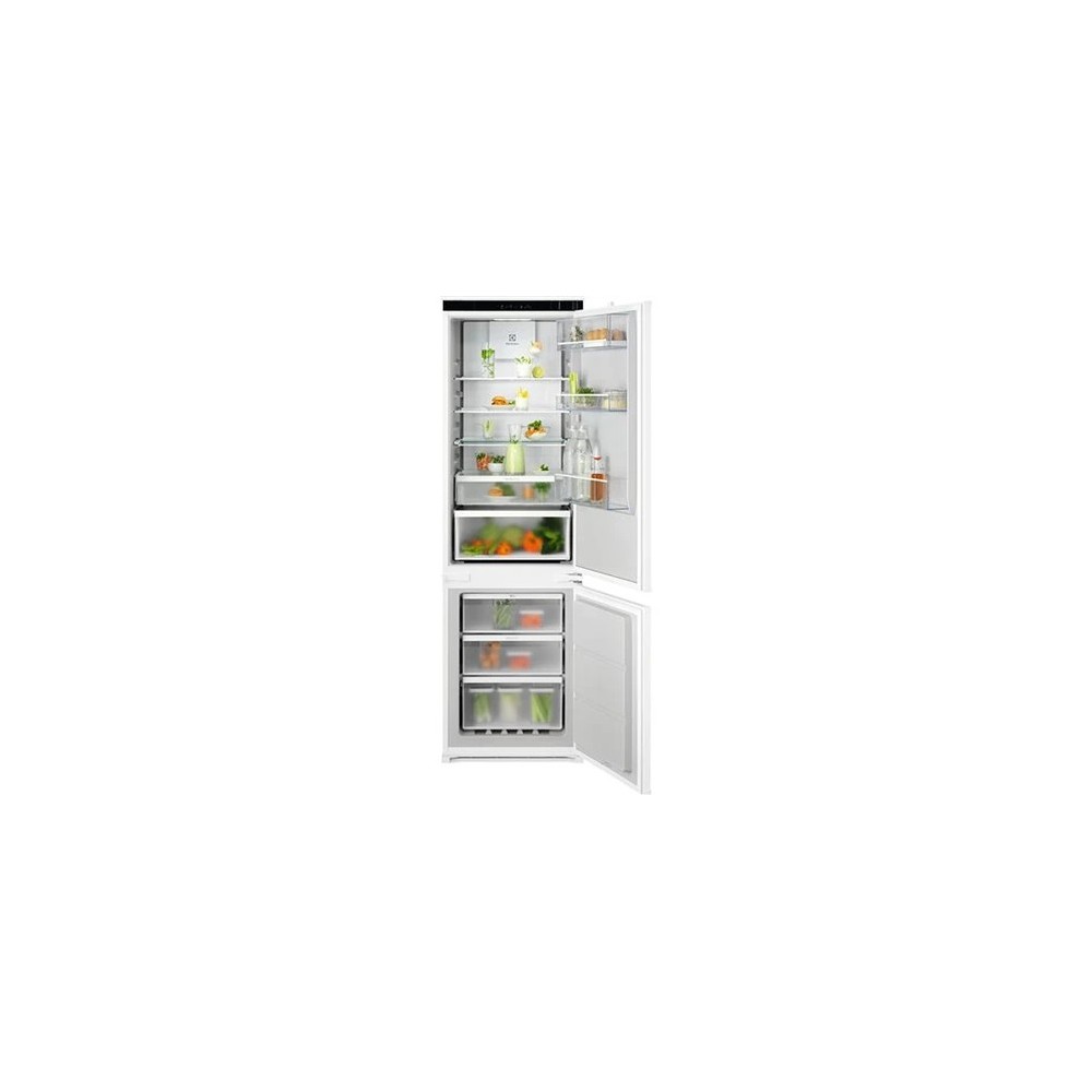 REFRIGERATEUR ENCASTRABLE COMBINE 186L + 62L ELECTROLUX ENT6ME18S4