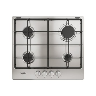 PLAQUE DE CUISSON 4 GAZ INOX WHIRLPOOL TKRL650IXR