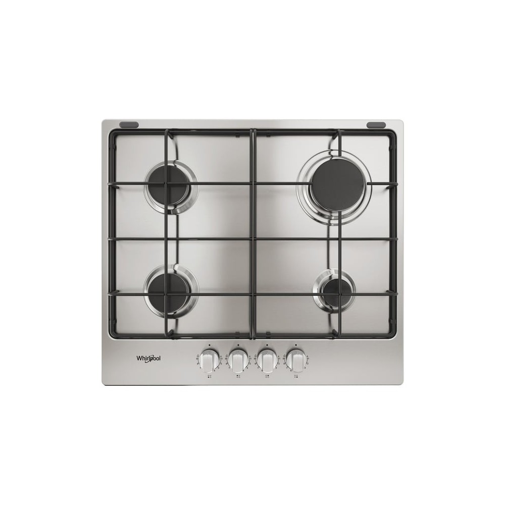 PLAQUE DE CUISSON 4 GAZ INOX WHIRLPOOL TKRL650IXR